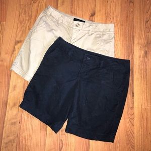 Aeropostale Bermuda uniform shorts